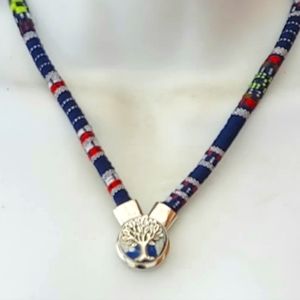 SOLD Artist-made Tree of Life necklace